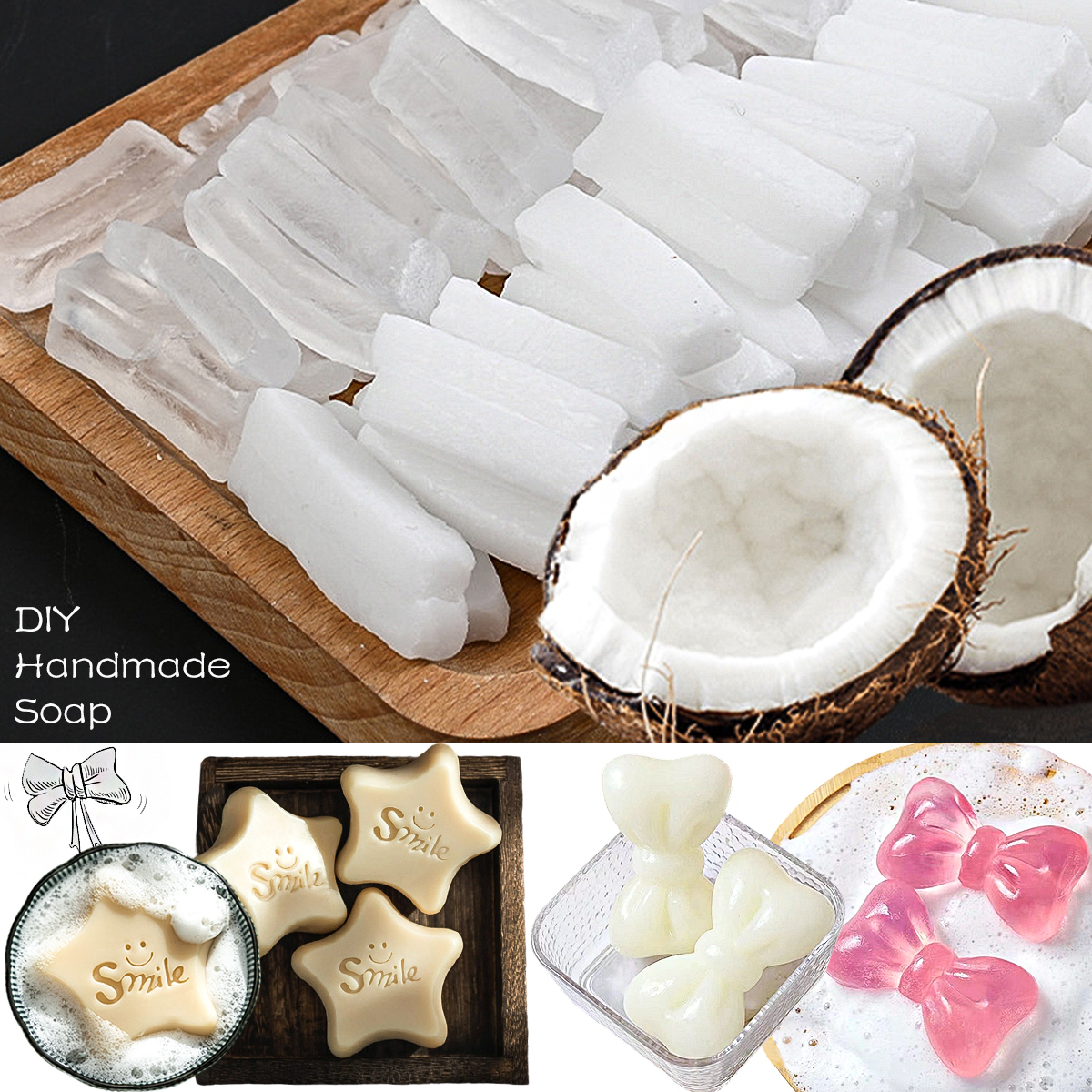 Soap Making Base - DIY Bar Soap Base Handmade Soap
