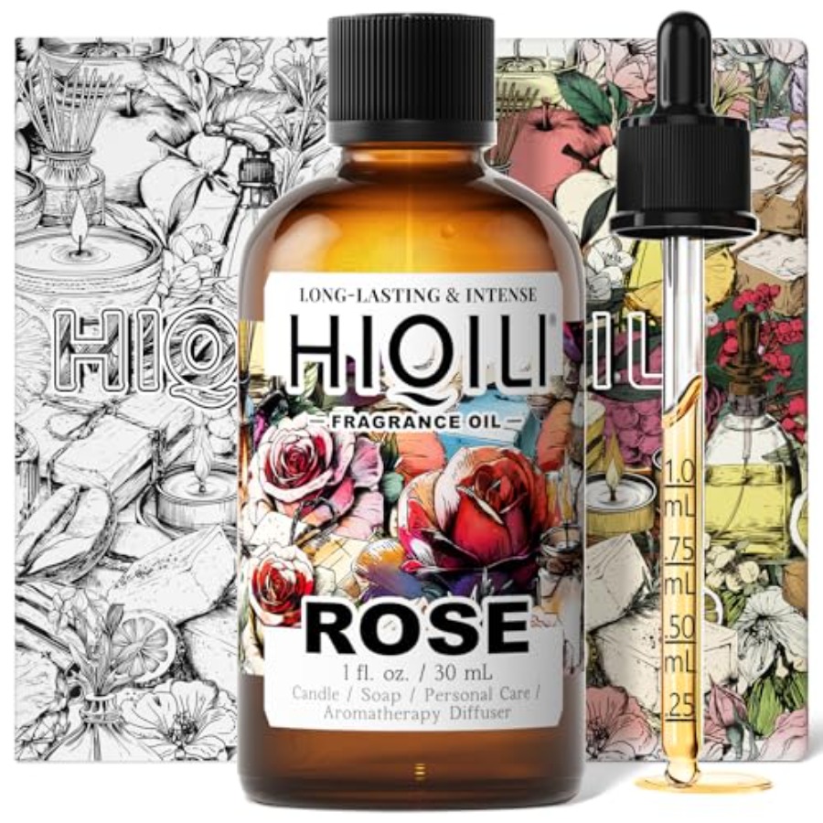 Soap Making Home - HIQILI Rose Fragrance Oil for Candle,