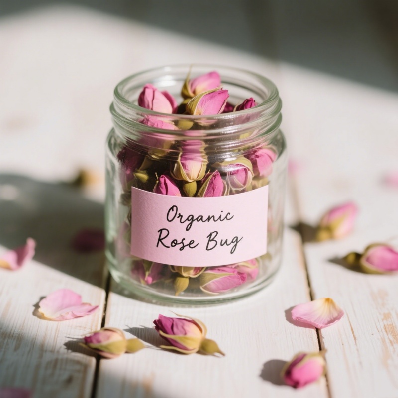 Soap Making Home - Premium Natural Pink Rose Dried Flowers