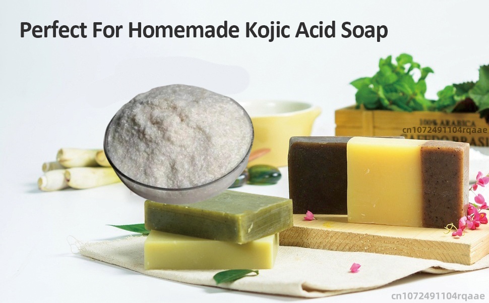 99% Purity Kojic Acid Crystal  – Soap Making Acid Bewertung und Preis