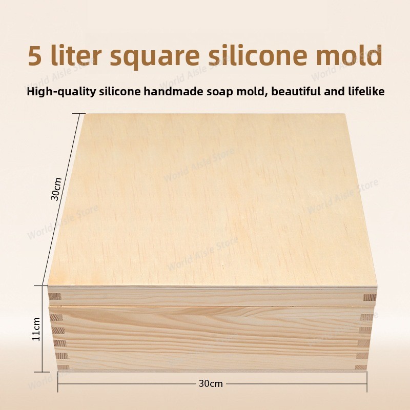 Food-Grade Silicone Soap Mold  – Soap Making Cold Process Bewertung und Preis