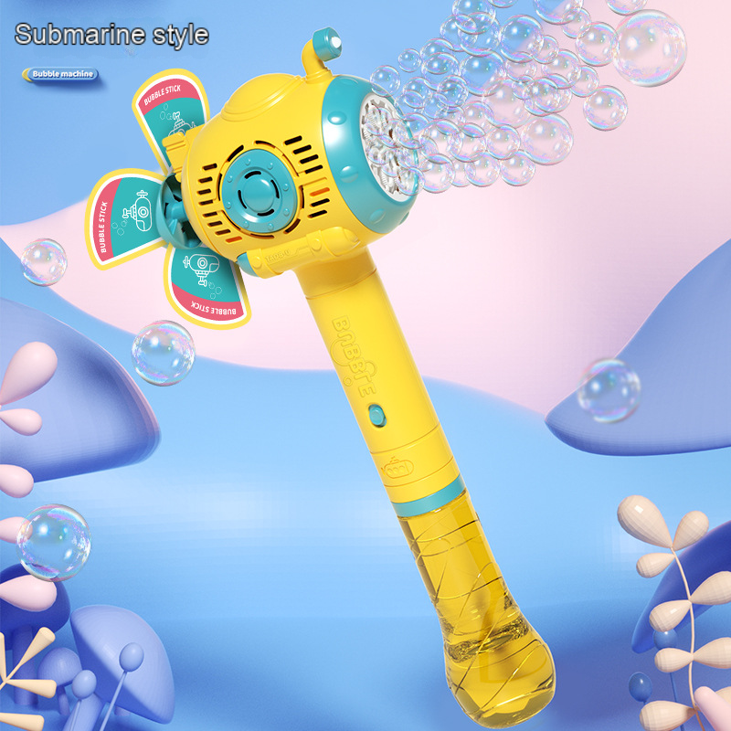 Automatic Bubble Gun Kids Toy  – Soap Making Cold Process Bewertung und Preis