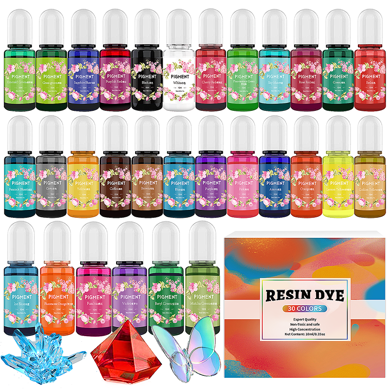 Epoxy Resin Pigment Kits Candl – Soap Making Silicone Molds Bewertung und Preis