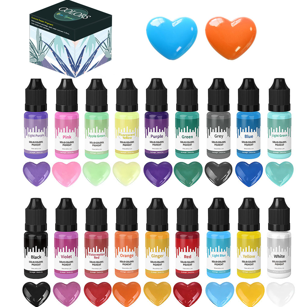 Epoxy Resin Pigment Kits Candl – Soap Making Silicone Molds Bewertung und Preis