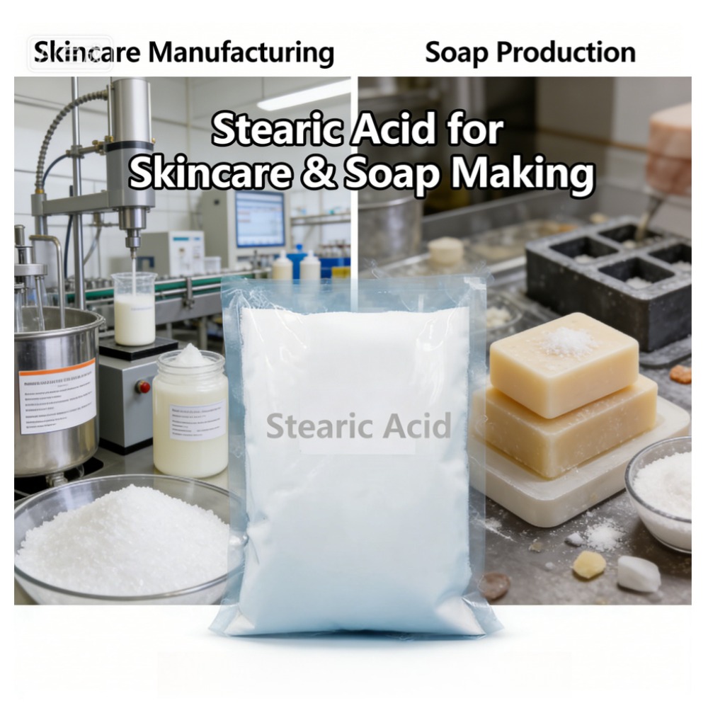 Premium Stearic Acid Powder 10 – Soap Making Acid Bewertung und Preis