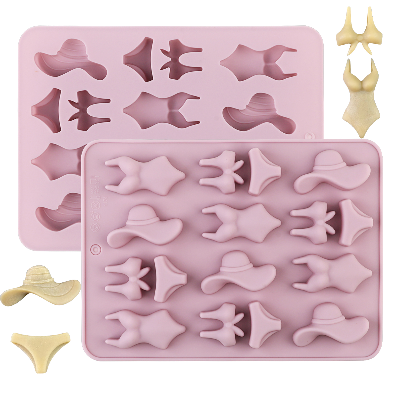 A Summer-Themed Beach Bikini M – Soap Making Silicone Molds Bewertung und Preis