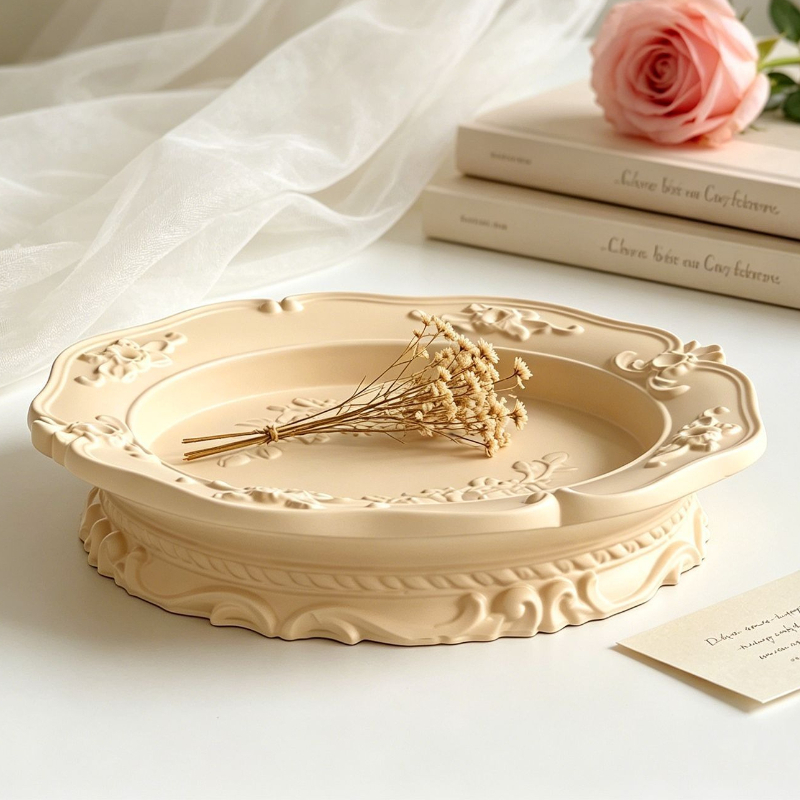 Elegant Vintage Baroque Lace S – Soap Making Silicone Molds Bewertung und Preis