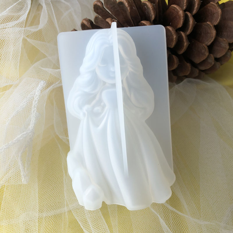 3D Cute Princess Silicone Cand – Soap Making Home Bewertung und Preis