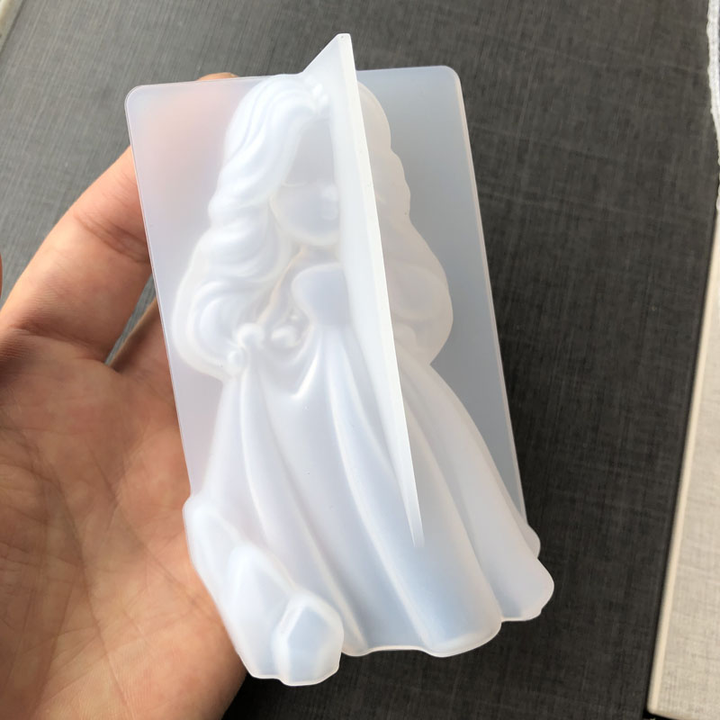 3D Cute Princess Silicone Cand – Soap Making Home Bewertung und Preis