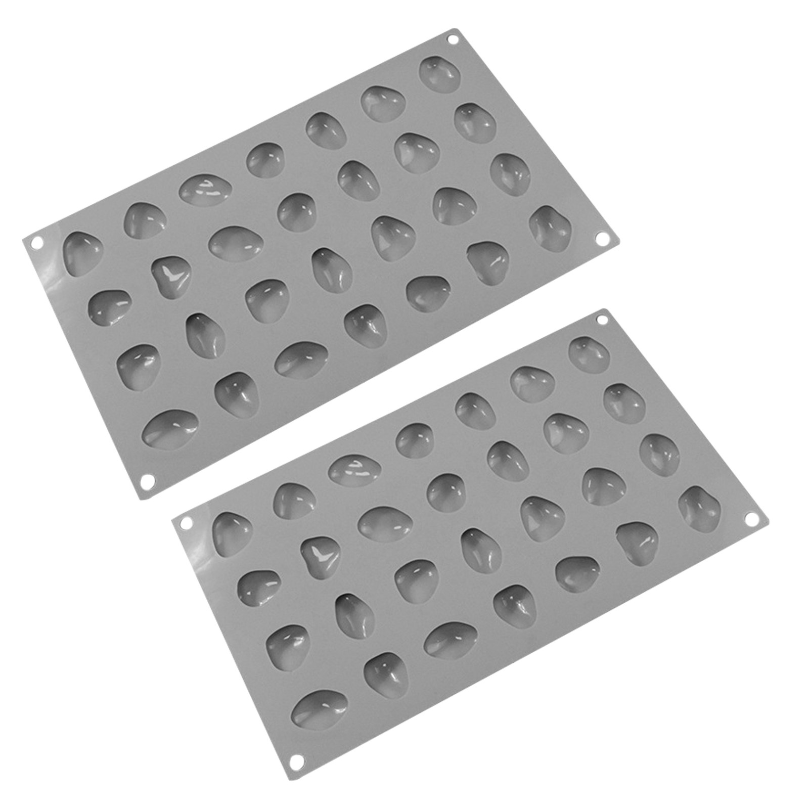 2Pcs Chocolate Making Mold Sil – Soap Making Silicone Molds Bewertung und Preis