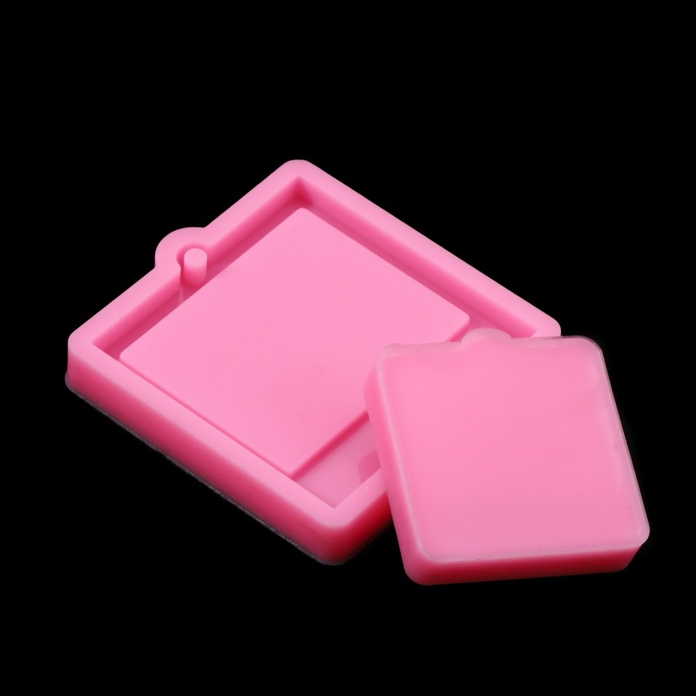 Photo Frame Epoxy Resin Keycha – Soap Making Silicone Molds Bewertung und Preis