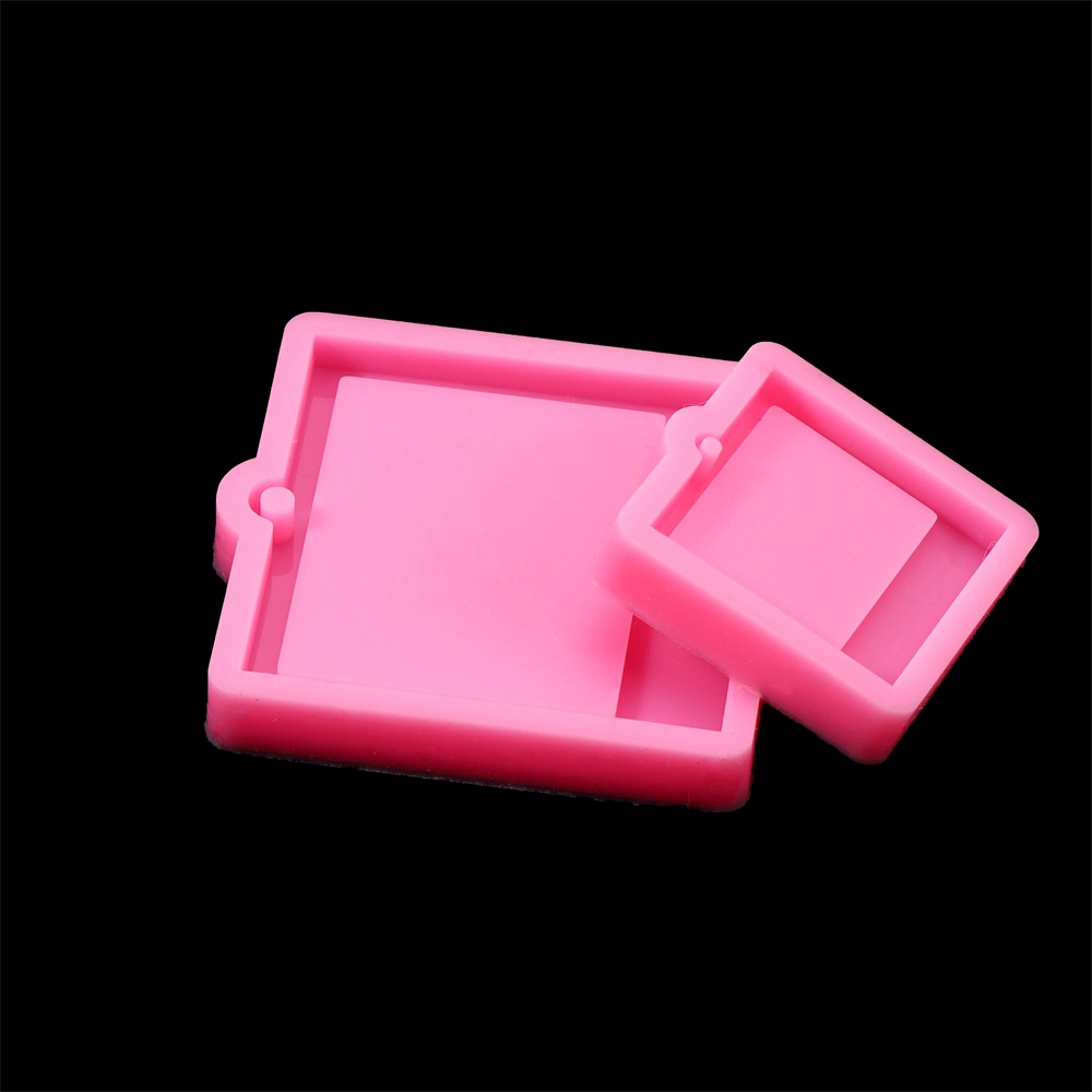 Photo Frame Epoxy Resin Keycha – Soap Making Silicone Molds Bewertung und Preis