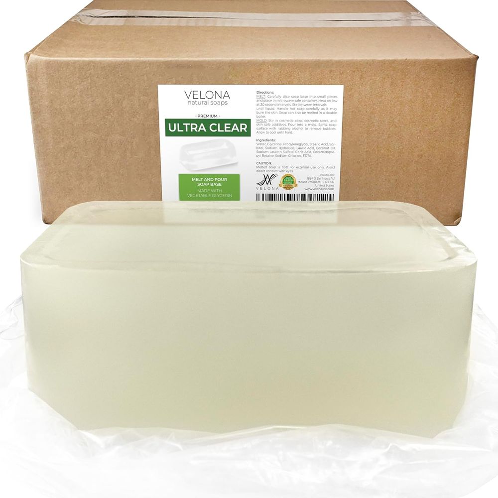25 LB - Ultra Clear Melt & Pou – Soap Making Base Bewertung und Preis
