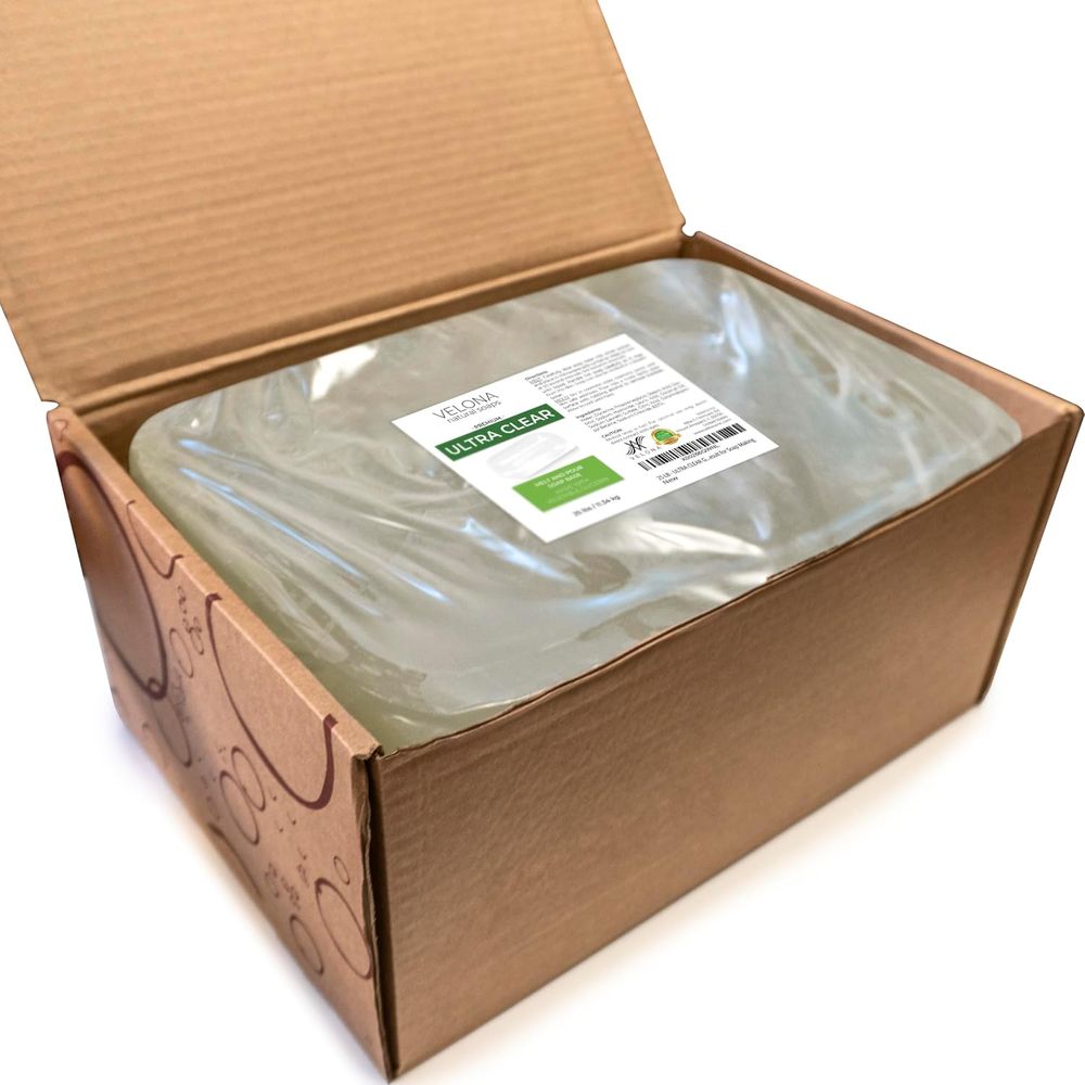 25 LB - Ultra Clear Melt & Pou – Soap Making Base Bewertung und Preis