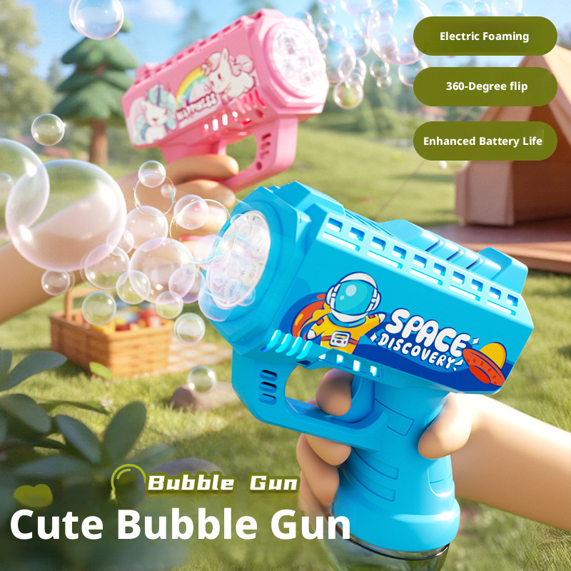 Electric Bubble Gun Unicorn Fl – Soap Making Cold Process Bewertung und Preis