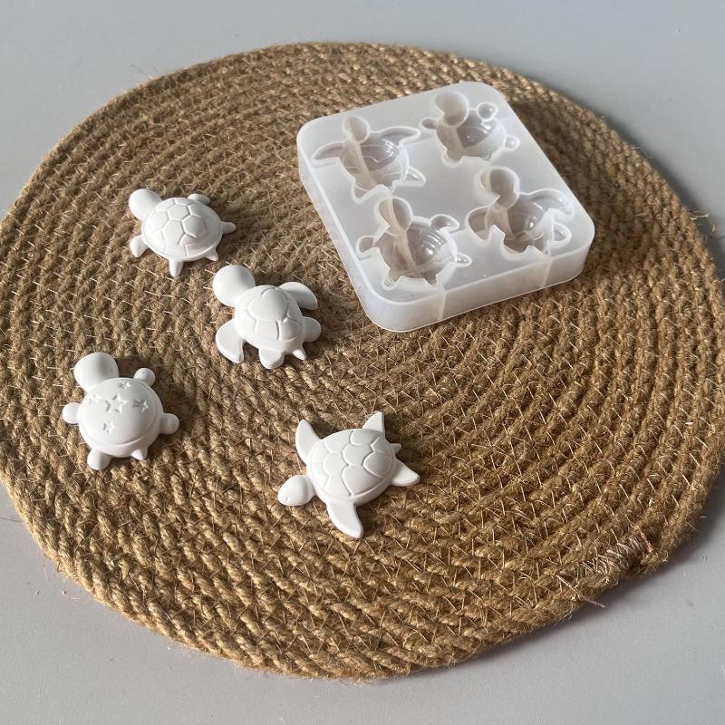 Four Turtles Plaster Silicone  – Soap Making Silicone Molds Bewertung und Preis