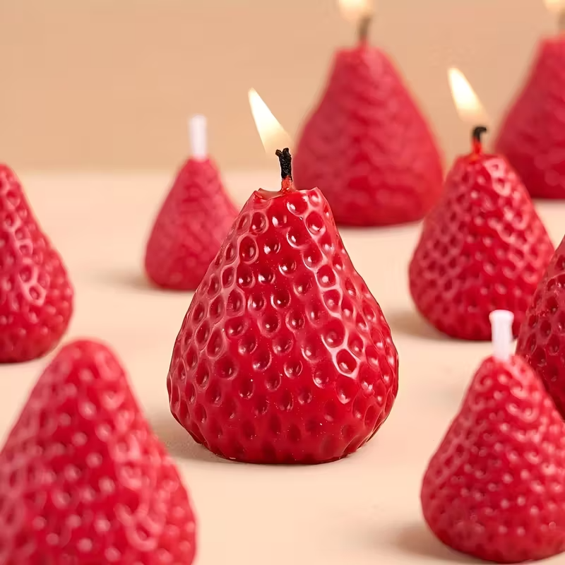 Strawberry Silicone Candle Mol – Soap Making Silicone Molds Bewertung und Preis