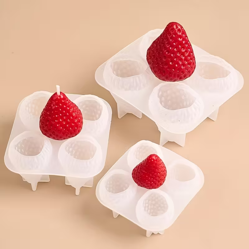 Strawberry Silicone Candle Mol – Soap Making Silicone Molds Bewertung und Preis