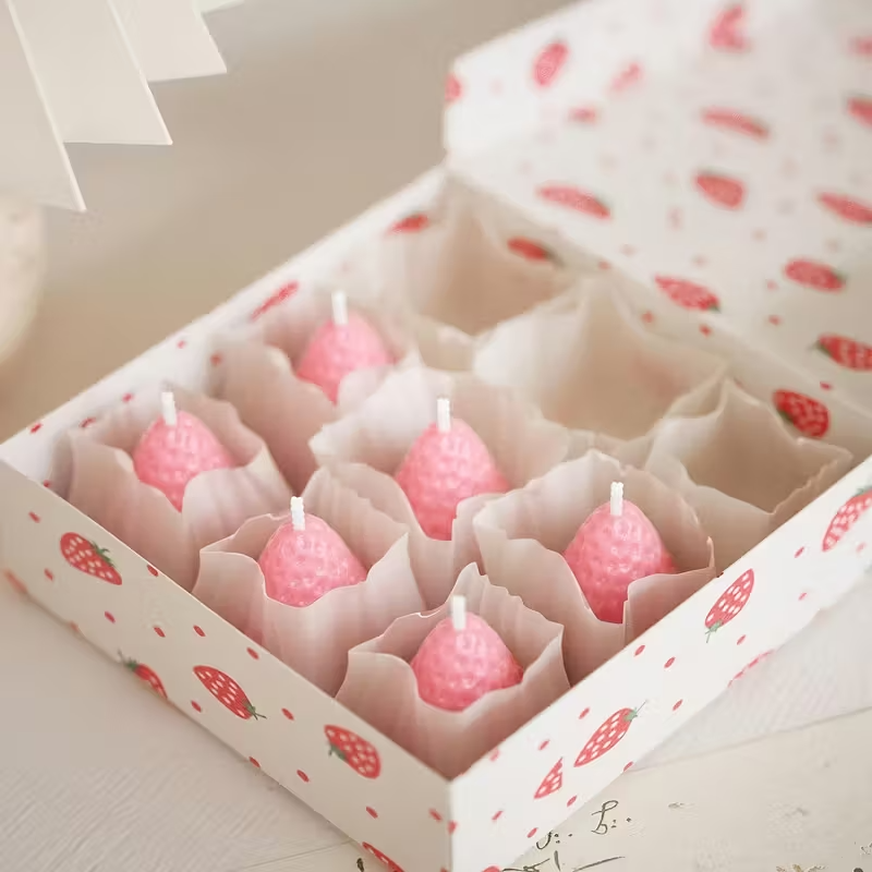 Strawberry Silicone Candle Mol – Soap Making Silicone Molds Bewertung und Preis