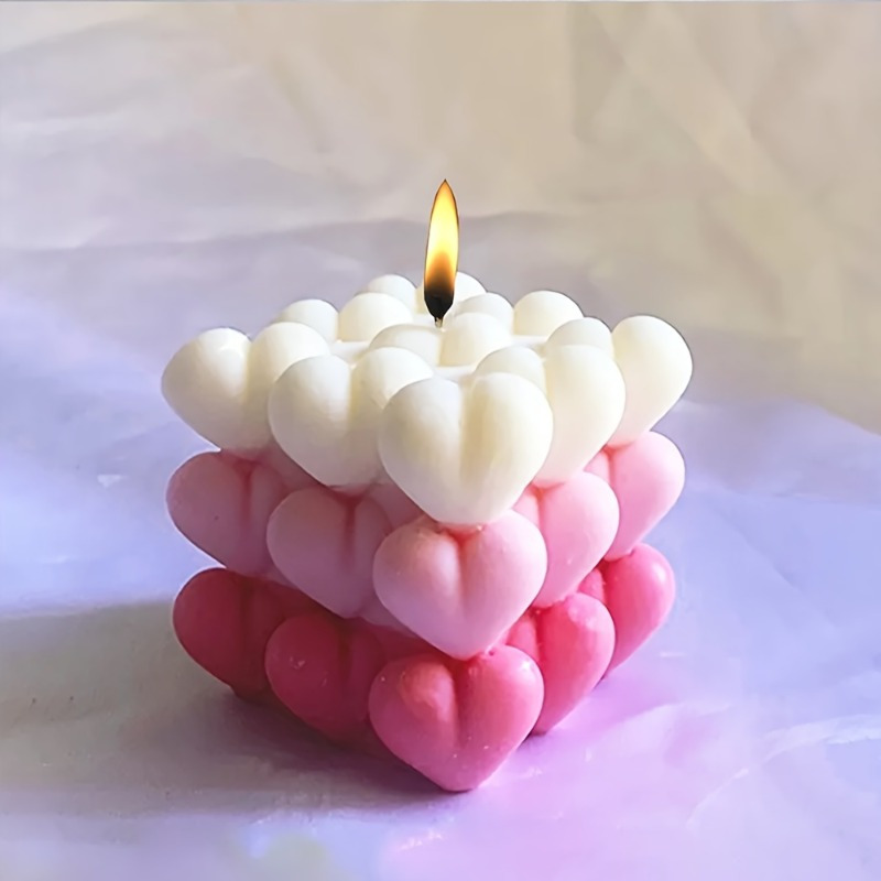 New Heart-shaped Magic Ball Si – Soap Making Home Bewertung und Preis