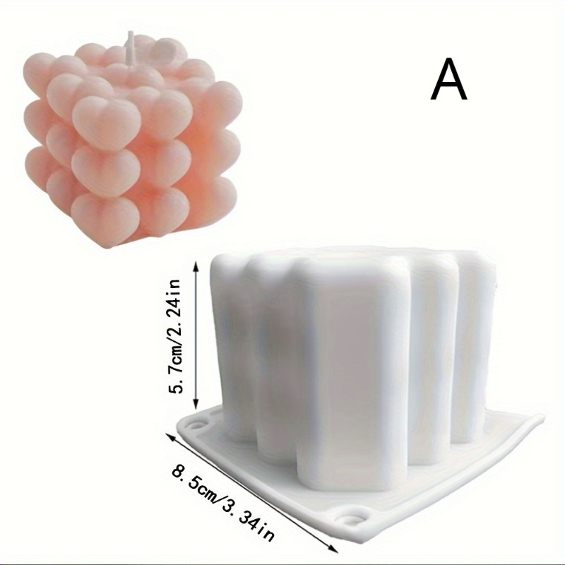New Heart-shaped Magic Ball Si – Soap Making Home Bewertung und Preis