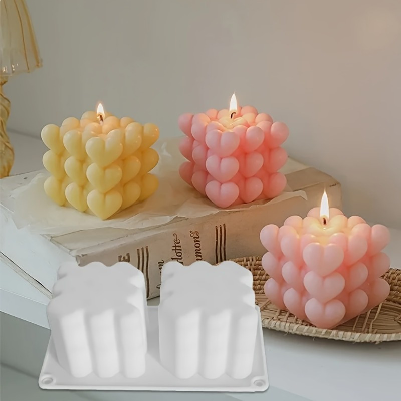 New Heart-shaped Magic Ball Si – Soap Making Home Bewertung und Preis