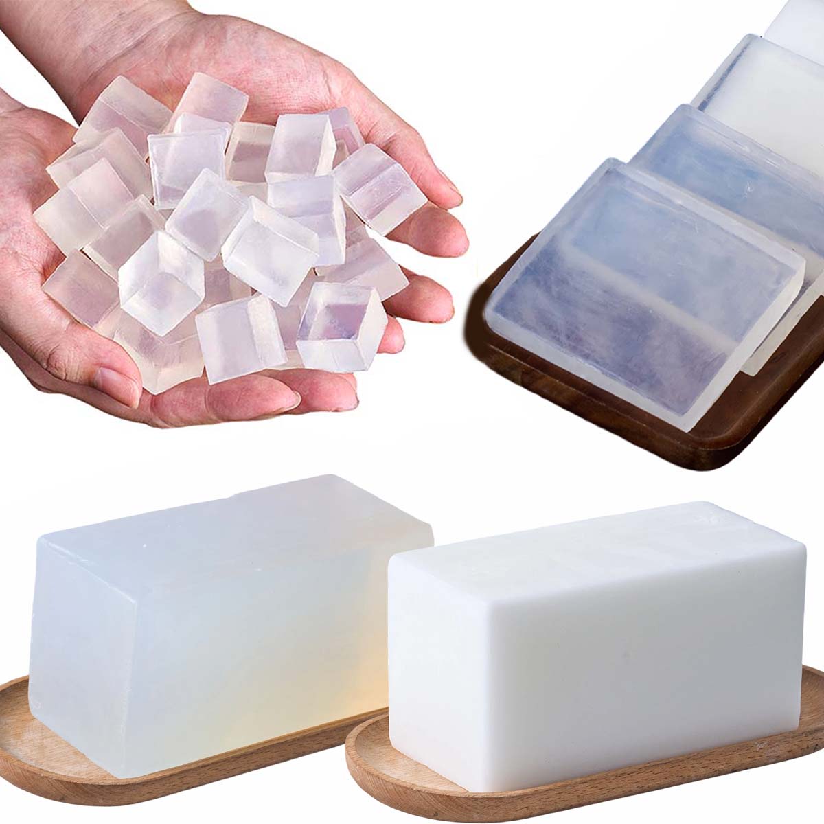 1000g Glycerin Soap Base DIY H – Soap Making Base Bewertung und Preis