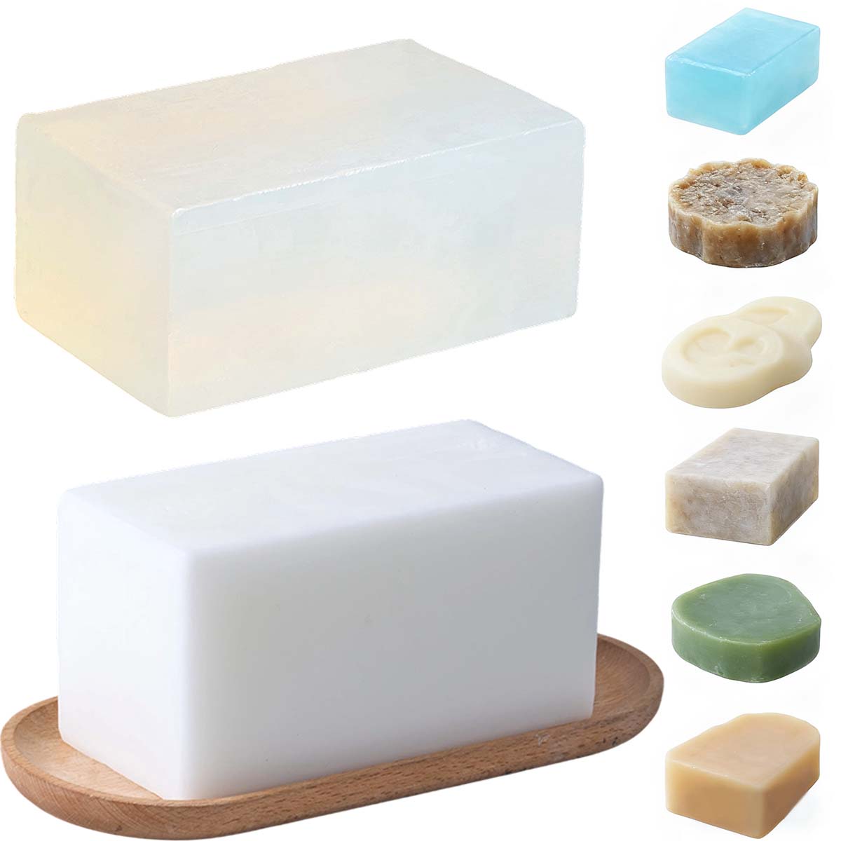 1000g Glycerin Soap Base DIY H – Soap Making Base Bewertung und Preis
