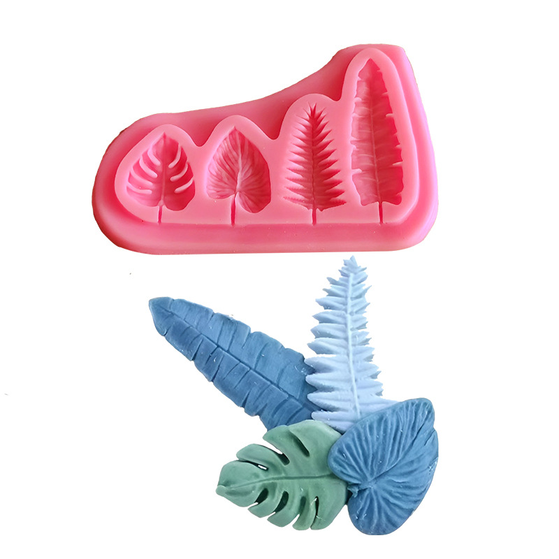 Palm Leaves And Turtle Leaf Si – Soap Making Silicone Molds Bewertung und Preis