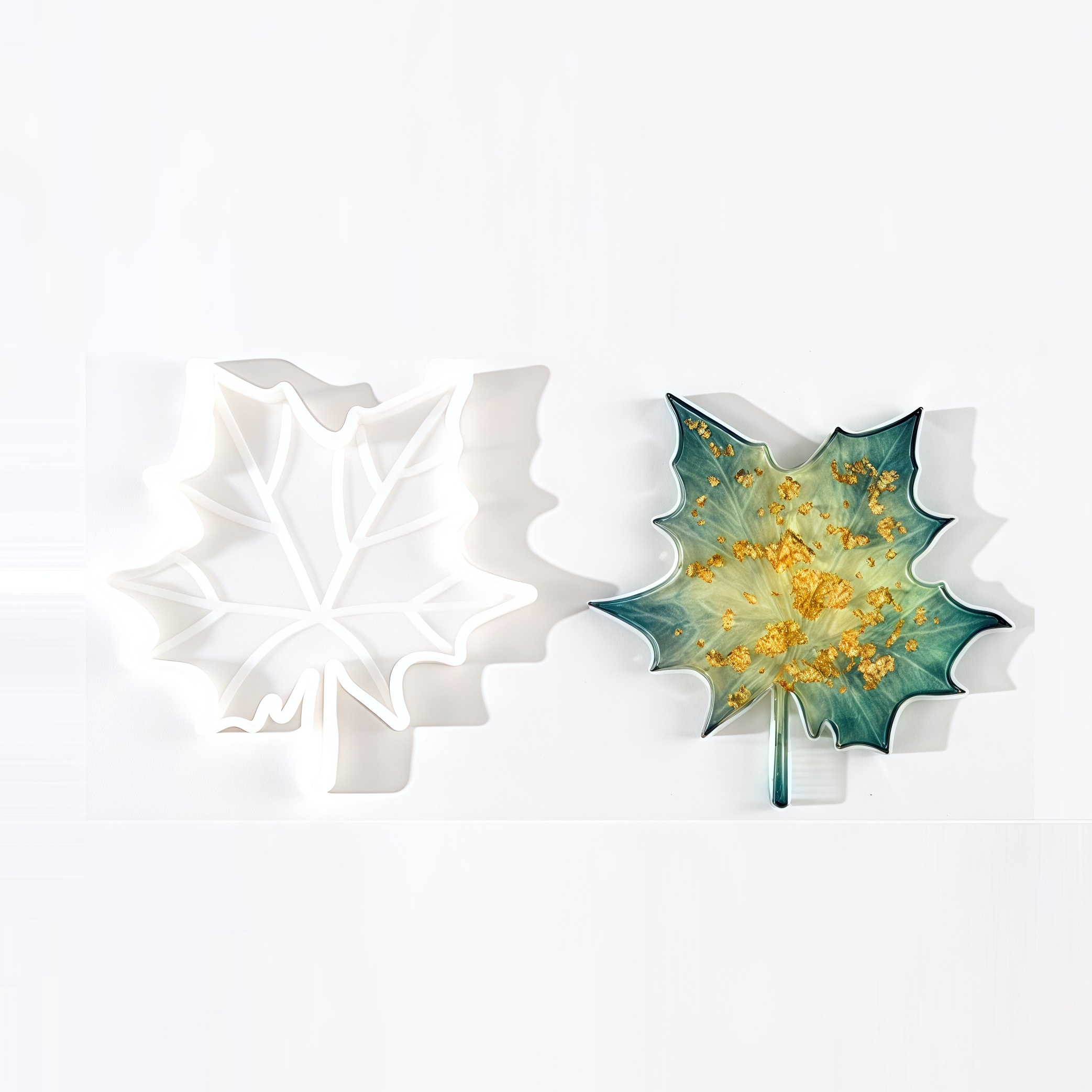 1PC Maple Leaf shaped Silicone – Soap Making Silicone Molds Bewertung und Preis