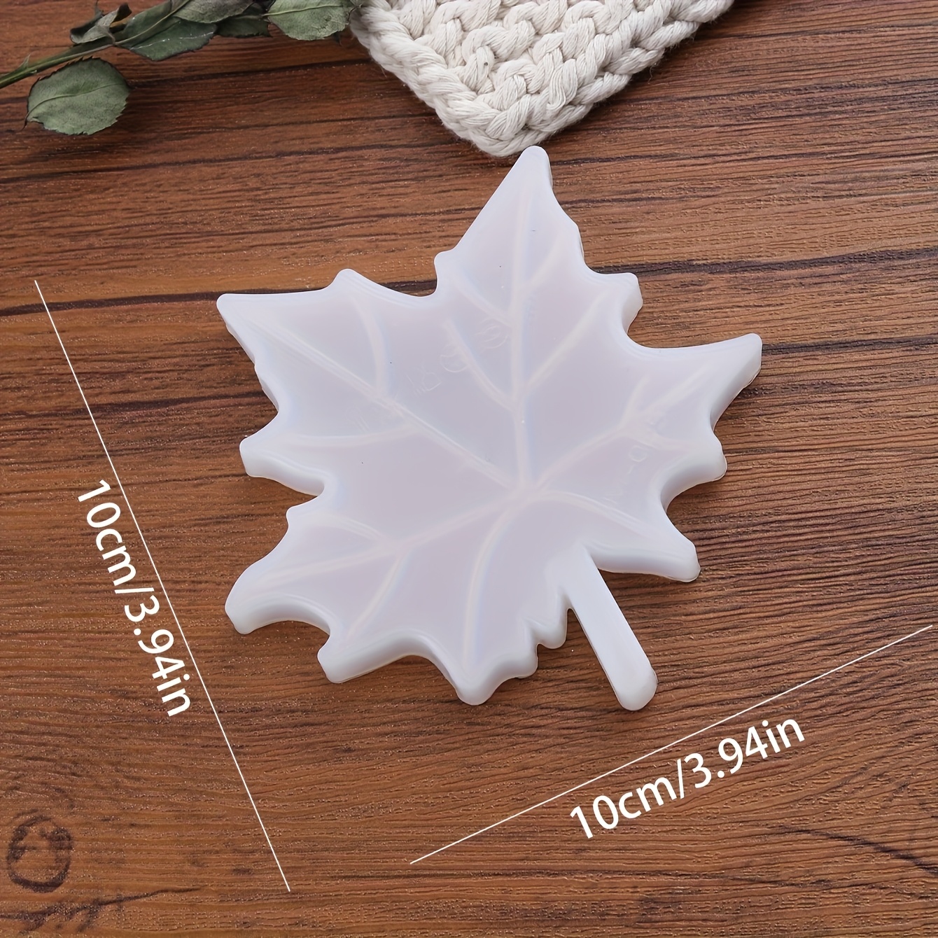 1PC Maple Leaf shaped Silicone – Soap Making Silicone Molds Bewertung und Preis