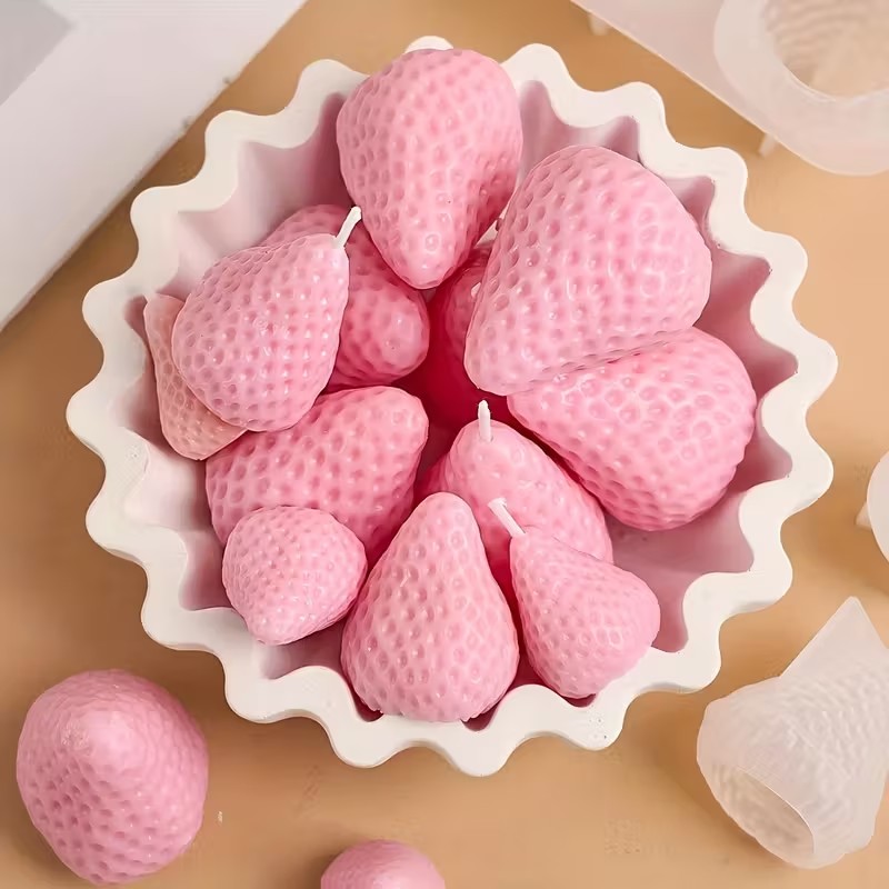 Strawberry Silicone Candle Mol – Soap Making Silicone Molds Bewertung und Preis