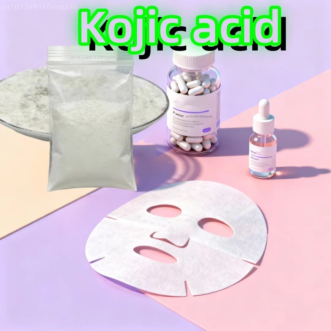 99% Purity Kojic Acid Crystal  – Soap Making Acid Bewertung und Preis