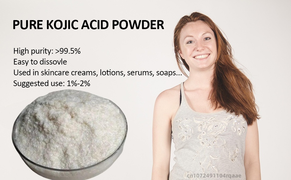 99% Purity Kojic Acid Crystal  – Soap Making Acid Bewertung und Preis