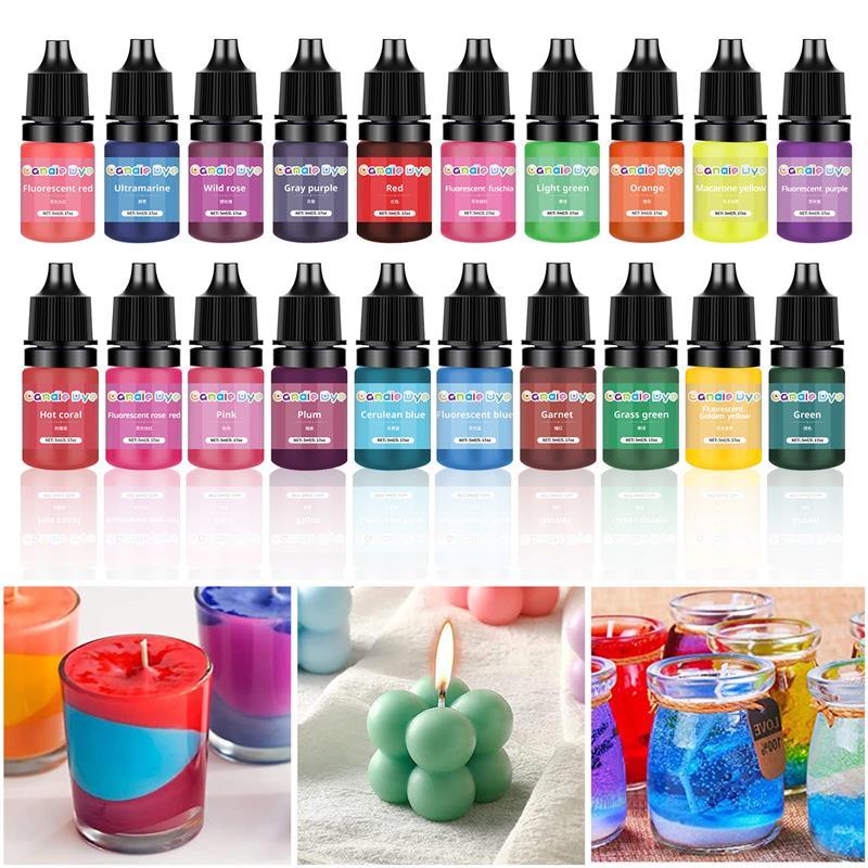 5ml/Bottle Candle Dye Pigments – Soap Making Raw Material Bewertung und Preis