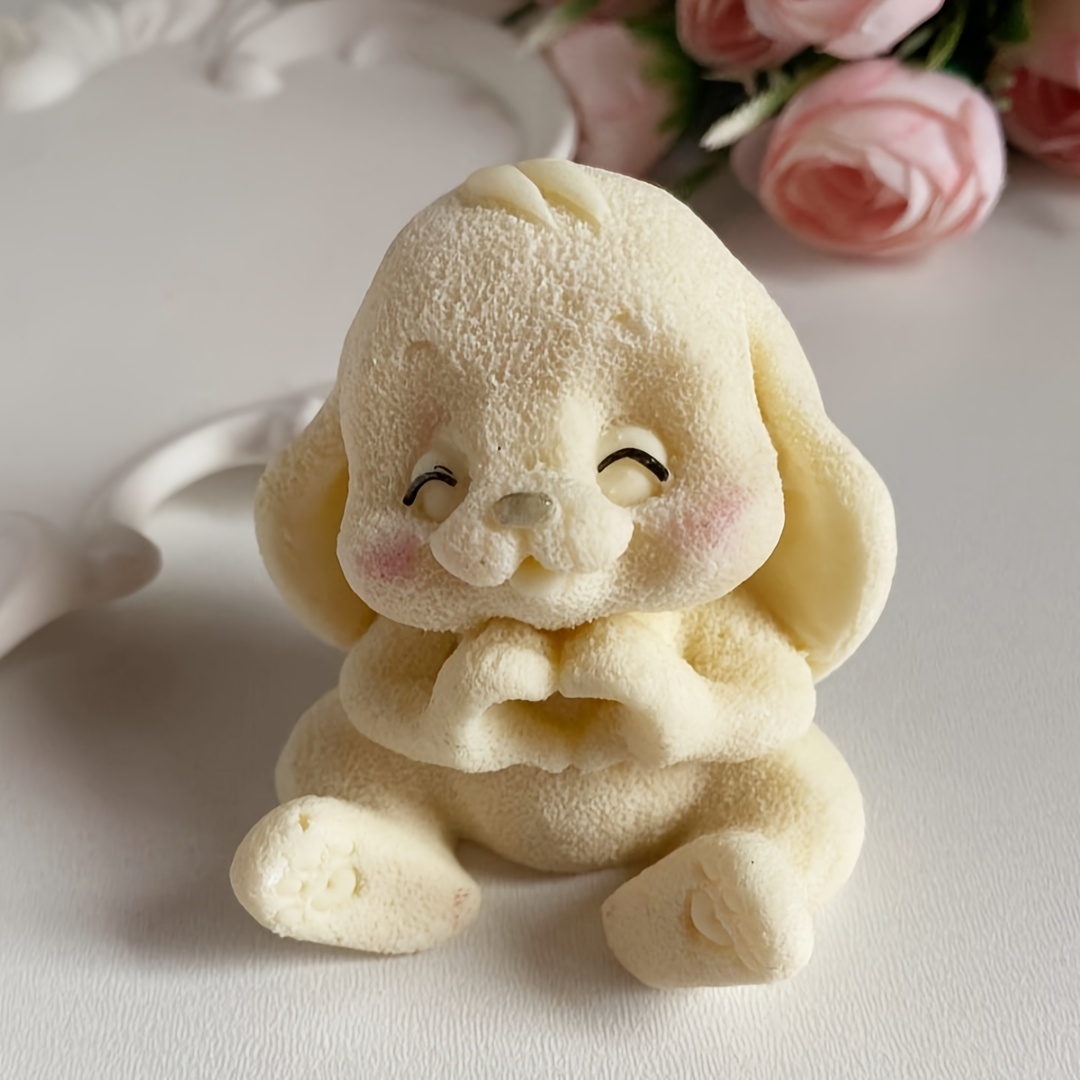 1pc Adorable Rabbit Resin Sili – Soap Making Silicone Molds Bewertung und Preis
