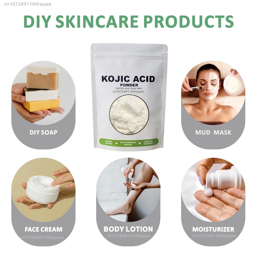 99% Pure Kojic Acid Powder Ski – Soap Making Acid Bewertung und Preis