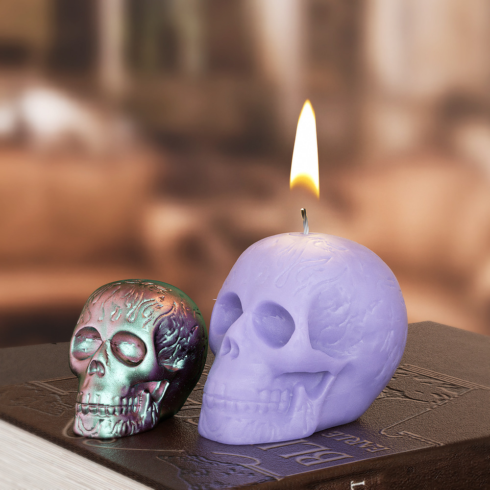 Multi Size Skull Head Silicone – Soap Making Silicone Molds Bewertung und Preis