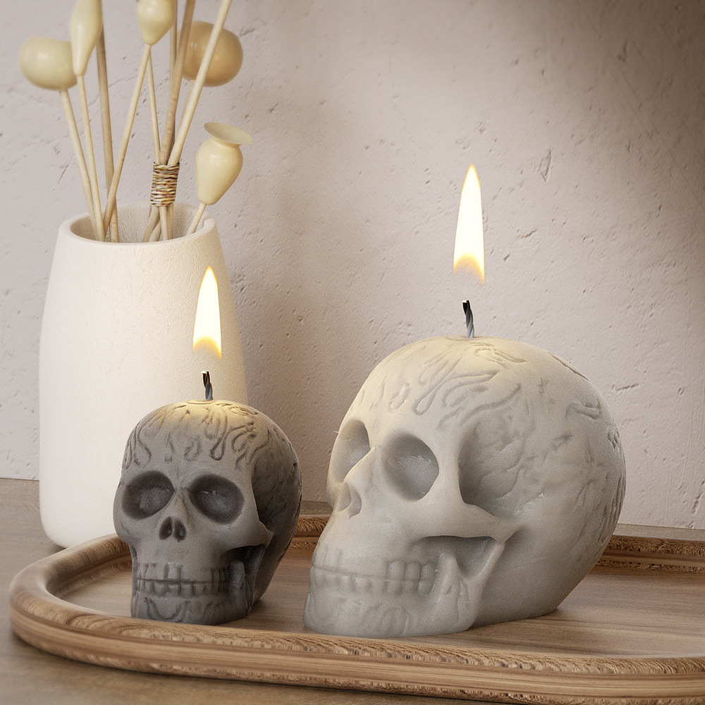 Multi Size Skull Head Silicone – Soap Making Silicone Molds Bewertung und Preis