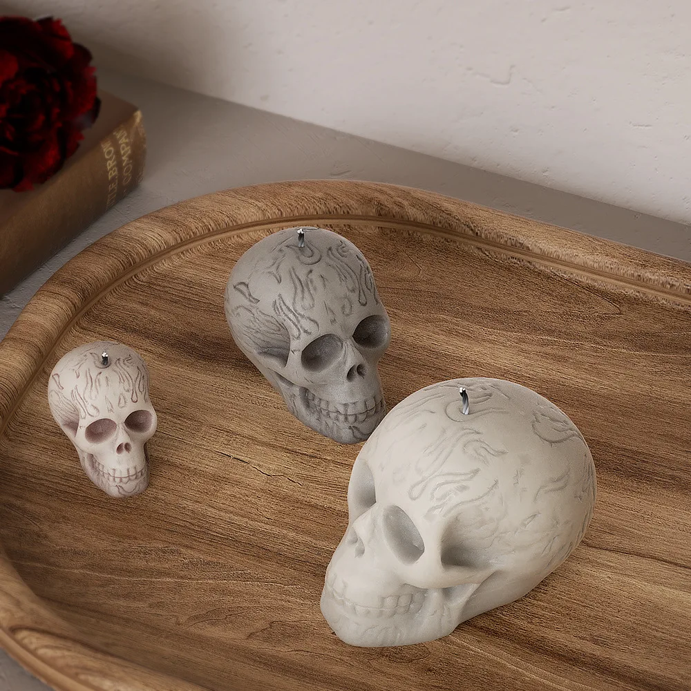 Multi Size Skull Head Silicone – Soap Making Silicone Molds Bewertung und Preis