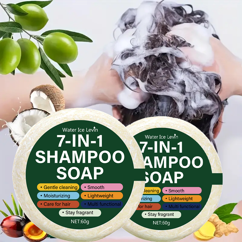 7-in-1 Shampoo Soap Bar | All- – Soap Making Base Bewertung und Preis