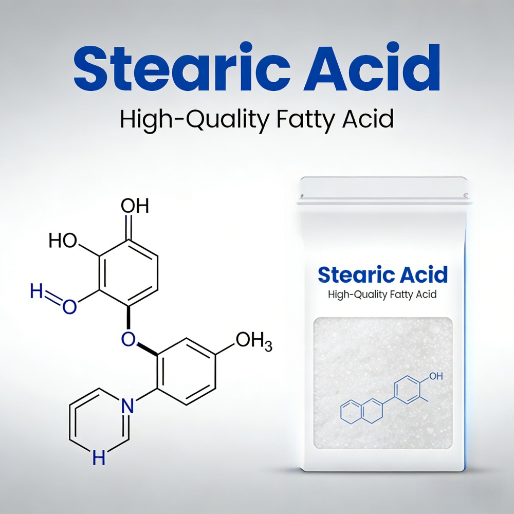 Stearic Acid Powder 100% Pure  – Soap Making Acid Bewertung und Preis