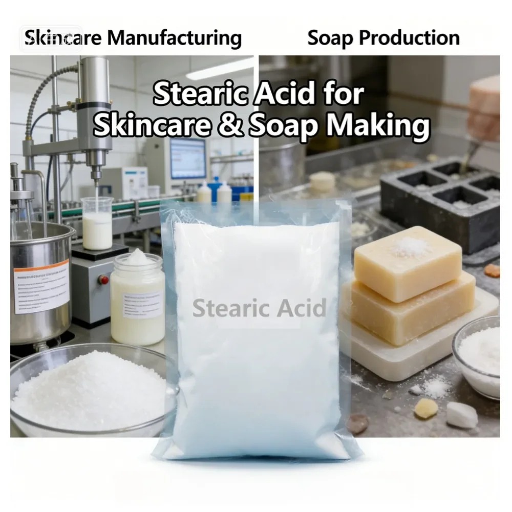 Stearic Acid Powder 100% Pure  – Soap Making Acid Bewertung und Preis