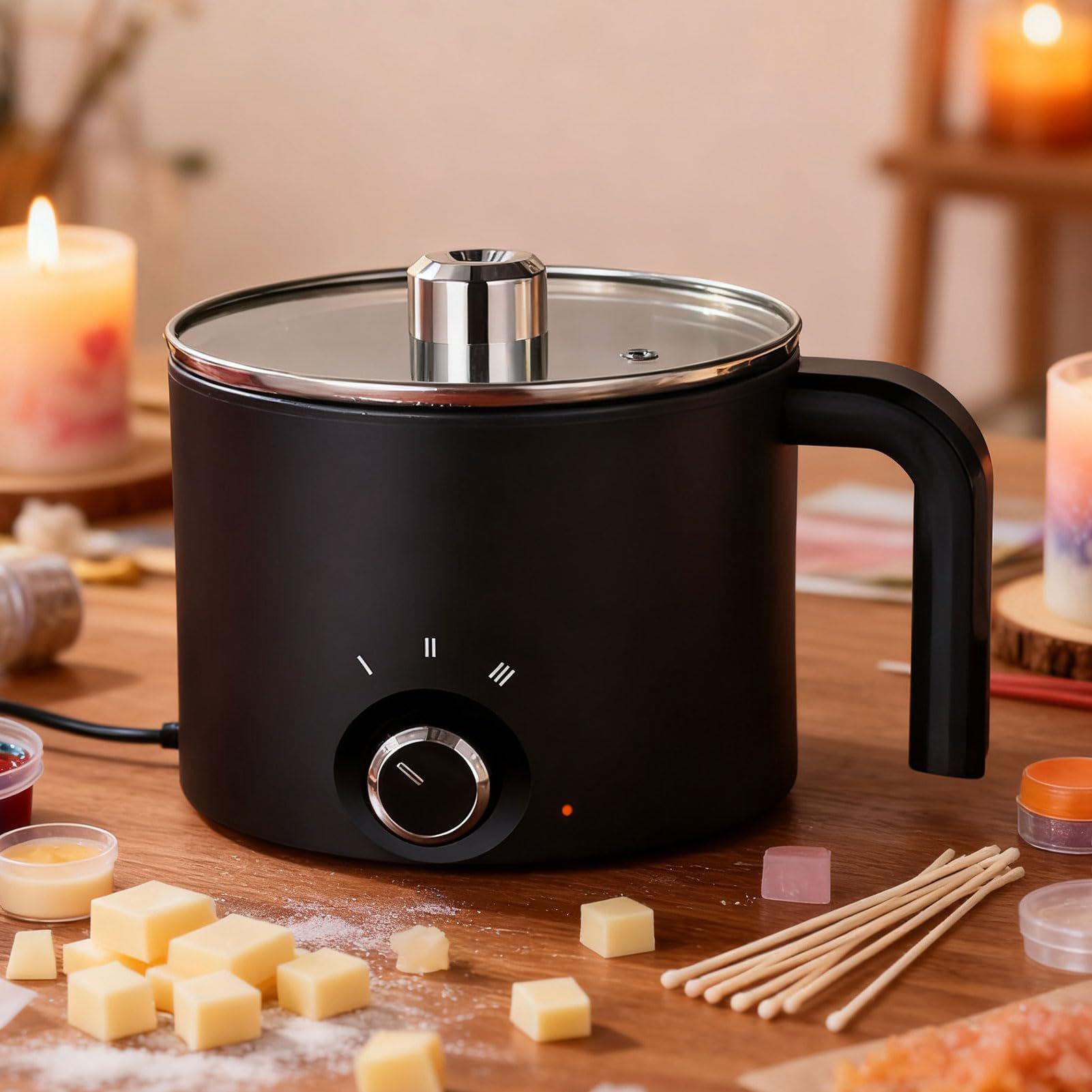 Candle Wax Melting Pot 1.5L La – Soap Making Home Bewertung und Preis