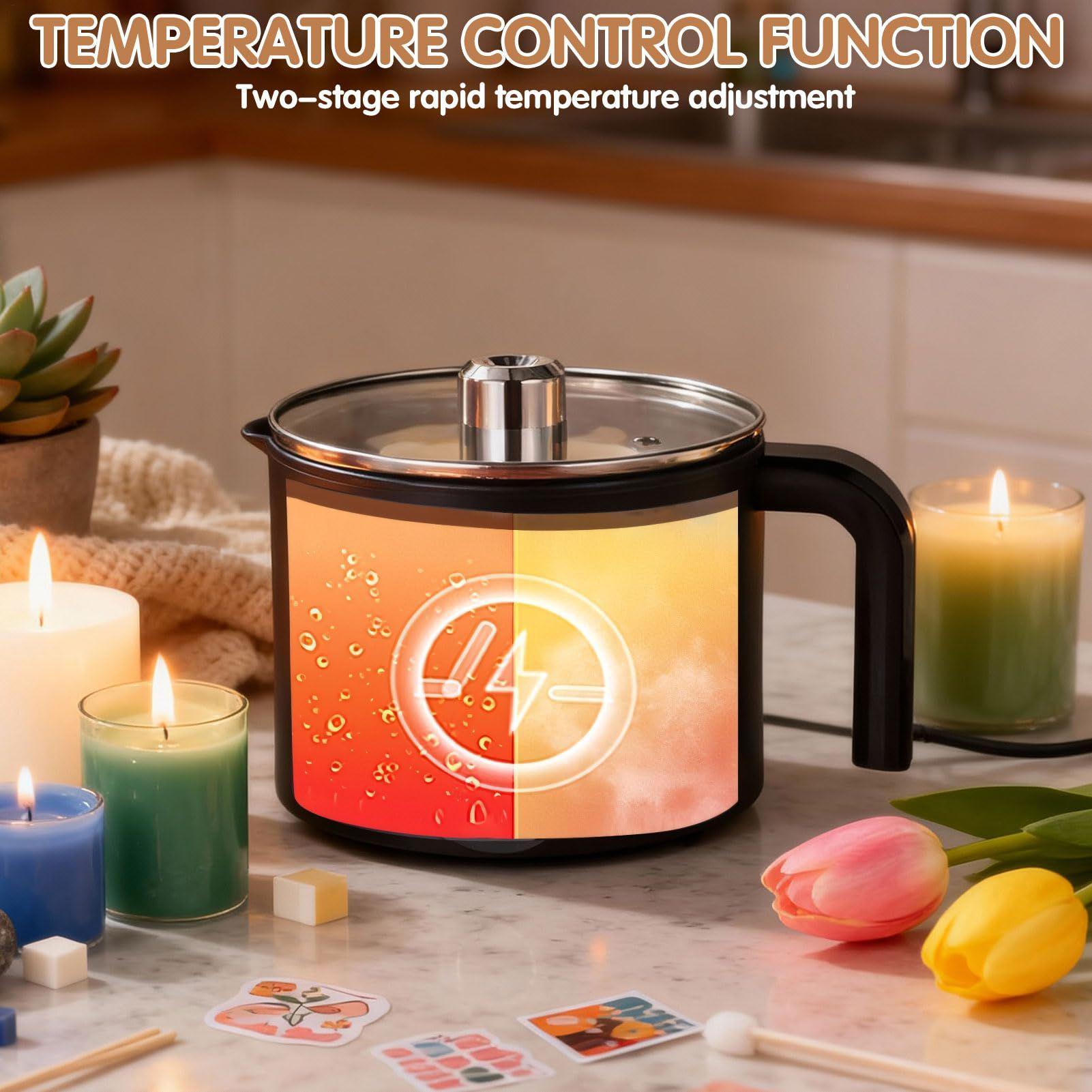 Candle Wax Melting Pot 1.5L La – Soap Making Home Bewertung und Preis