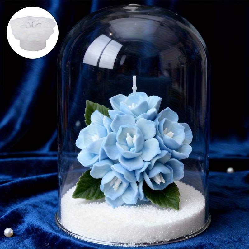 1 Hydrangea Candle Silicone Mo – Soap Making Silicone Molds Bewertung und Preis