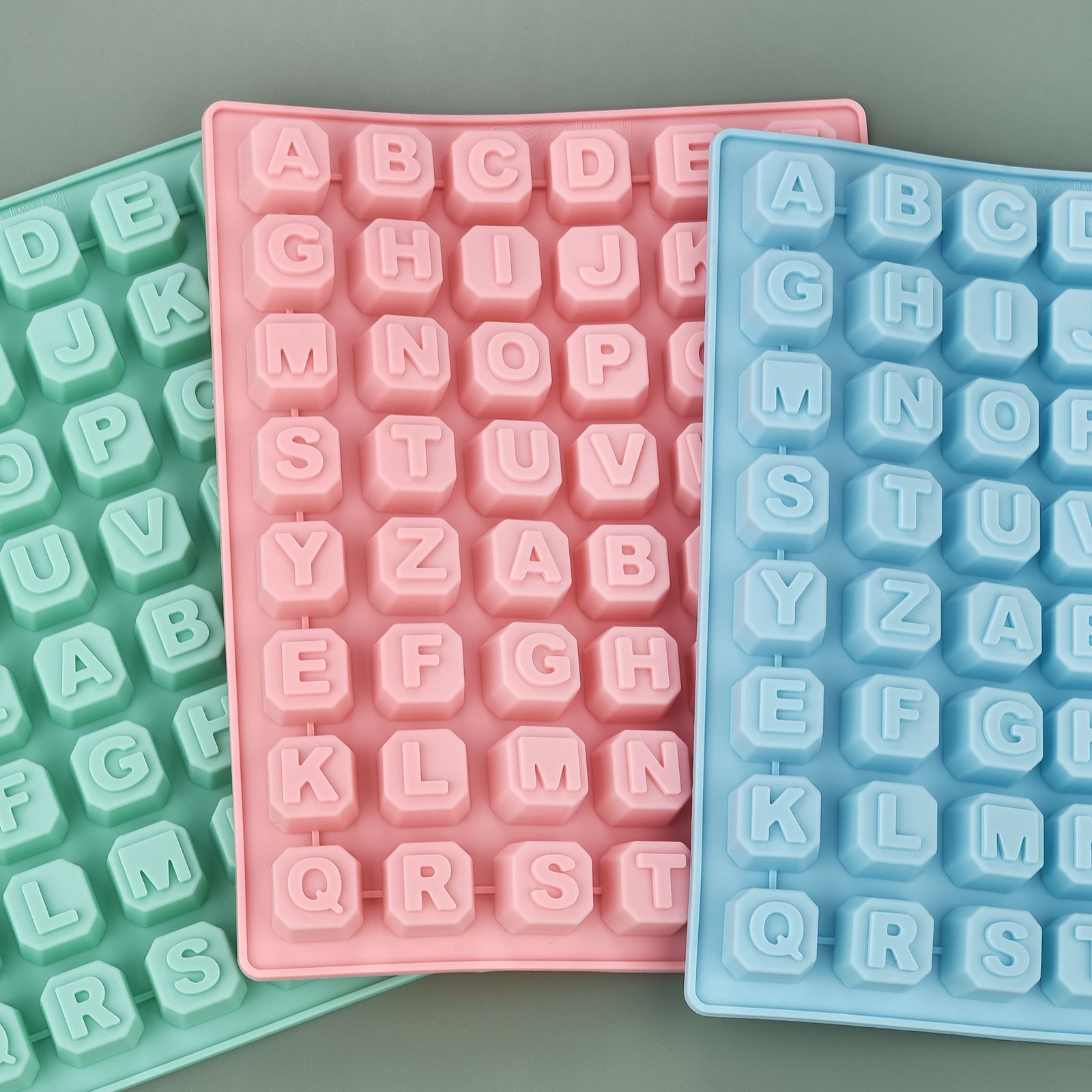 48 Letter Enghish Alphabet let – Soap Making Silicone Molds Bewertung und Preis