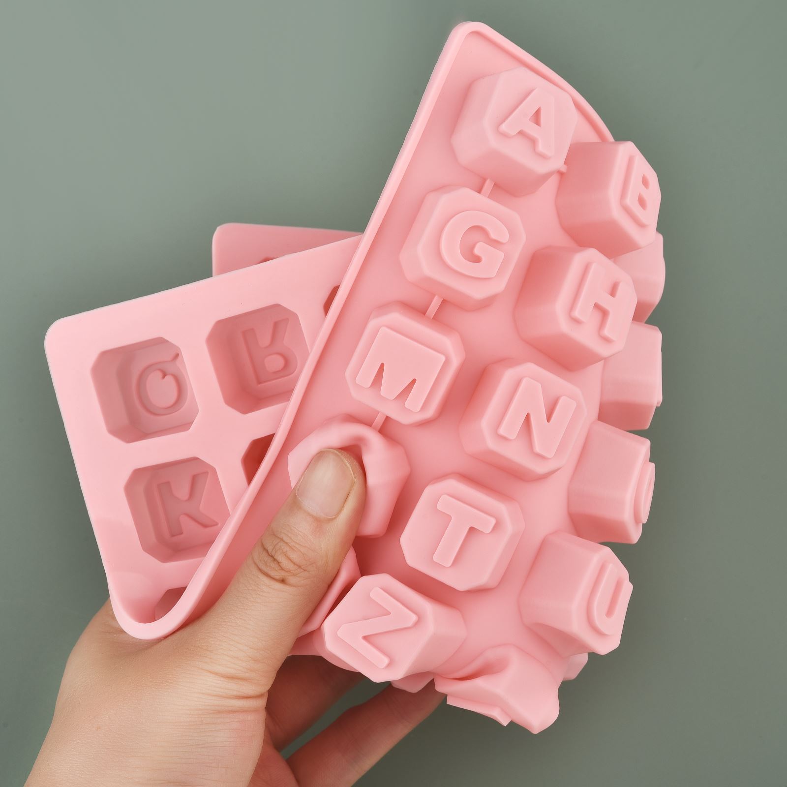 48 Letter Enghish Alphabet let – Soap Making Silicone Molds Bewertung und Preis