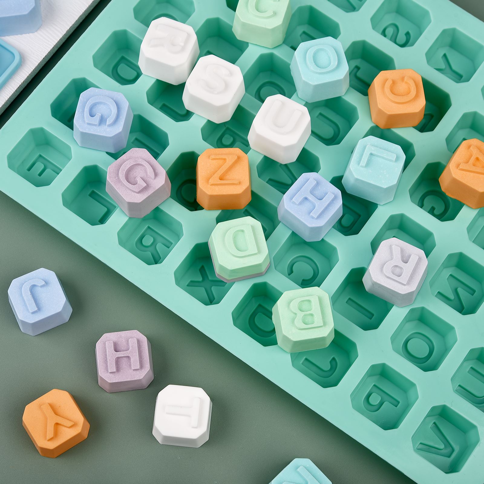 48 Letter Enghish Alphabet let – Soap Making Silicone Molds Bewertung und Preis