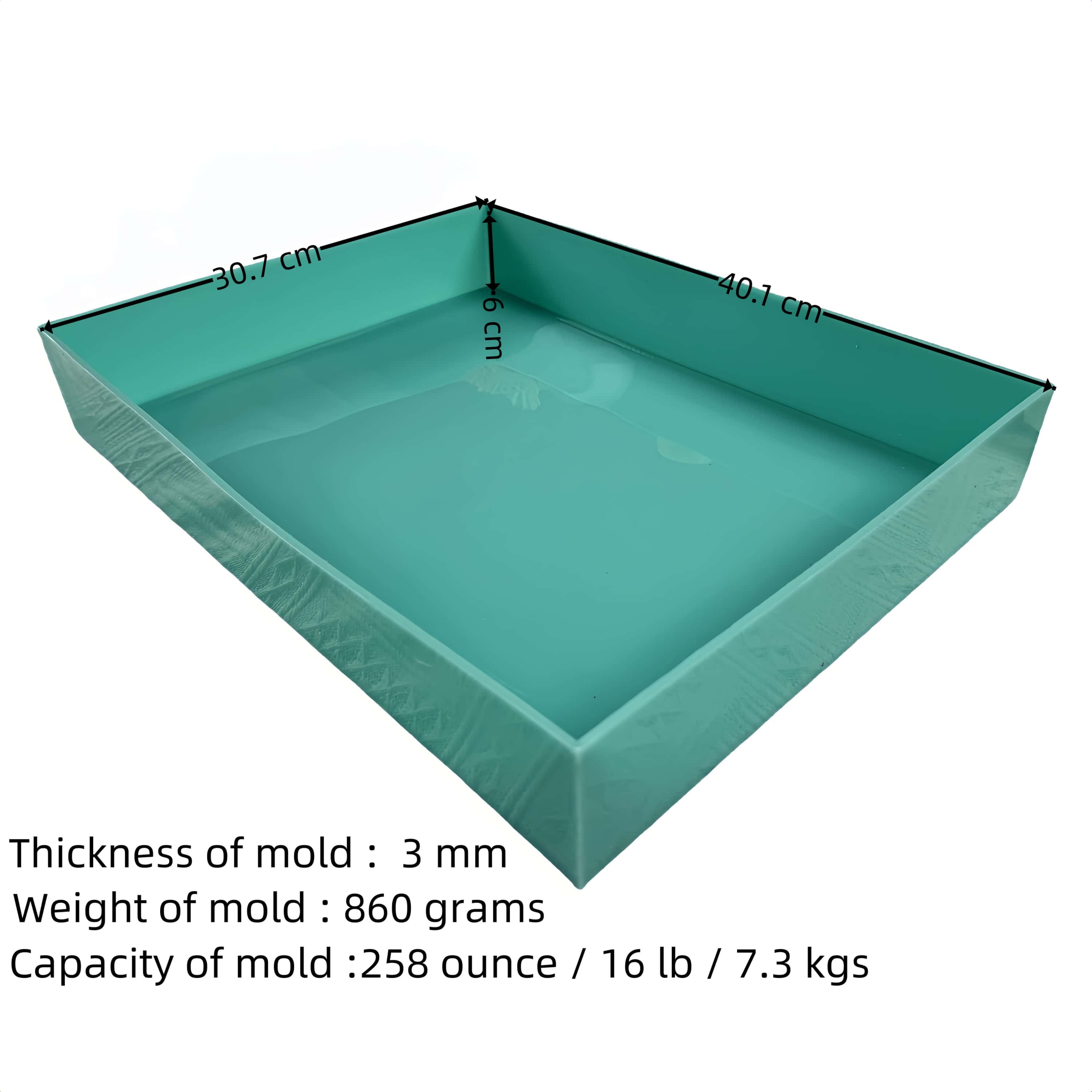 258-Ounce Silicone Slab Mold f – Soap Making Home Bewertung und Preis
